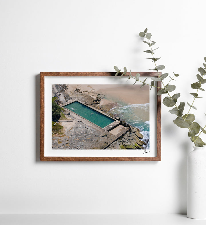 Yamba Ocean Pool 02 - Wall Art Print - Australia Unseen