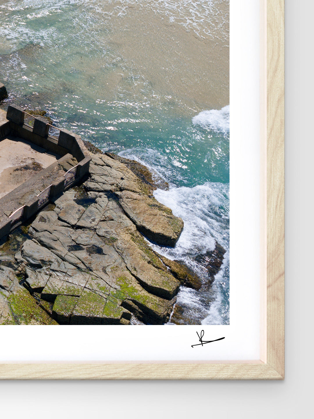 Yamba Ocean Pool 02 - Wall Art Print - Australia Unseen