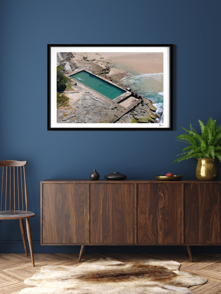 Yamba Ocean Pool 02 - Wall Art Print - Australia Unseen