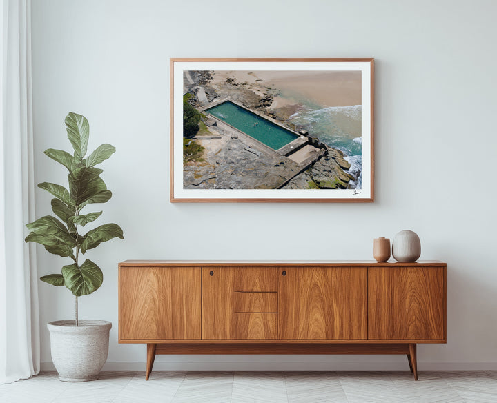 Yamba Ocean Pool 02 - Wall Art Print - Australia Unseen