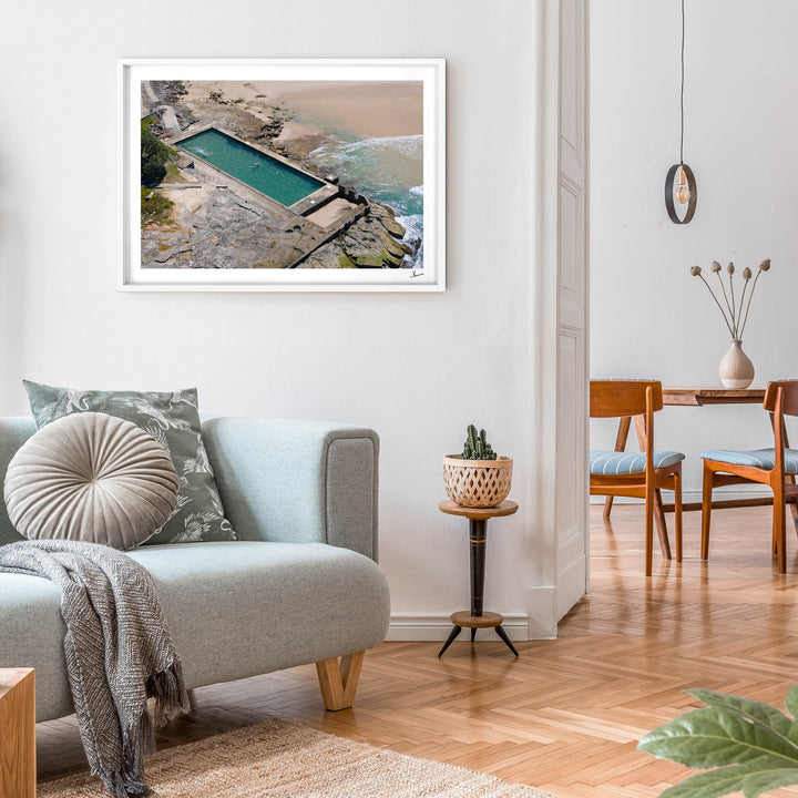 Yamba Ocean Pool 02 - Wall Art Print - Australia Unseen