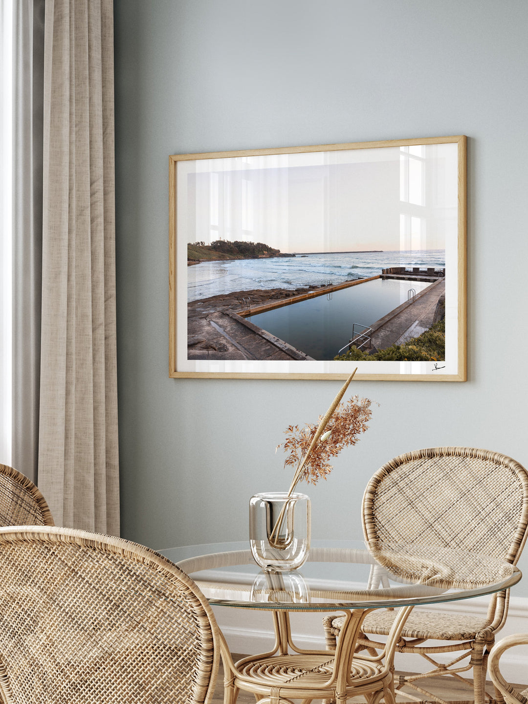 Yamba Ocean Pool 03 - Wall Art Print - Australia Unseen