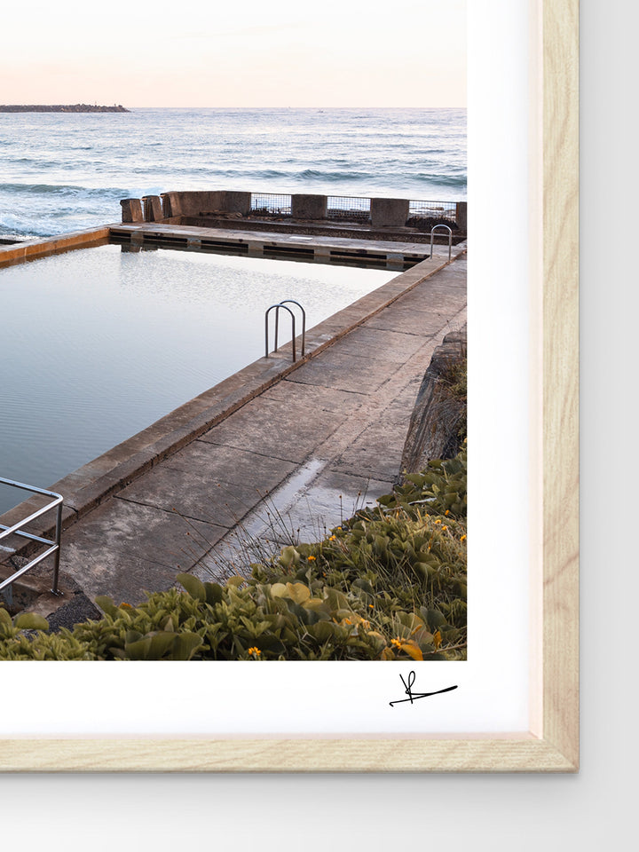 Yamba Ocean Pool 03 - Wall Art Print - Australia Unseen