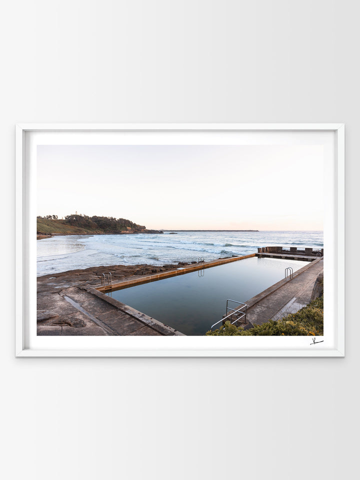 Yamba Ocean Pool 03 - Wall Art Print - Australia Unseen