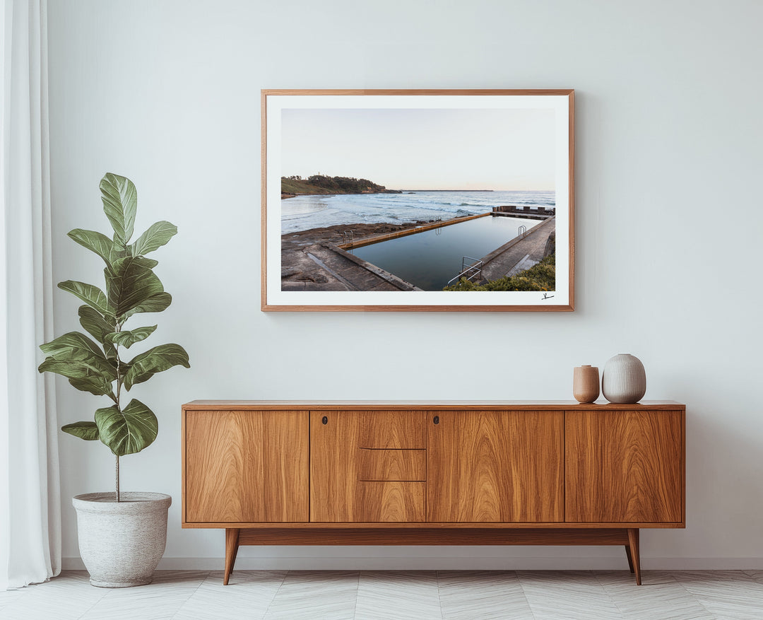 Yamba Ocean Pool 03 - Wall Art Print - Australia Unseen