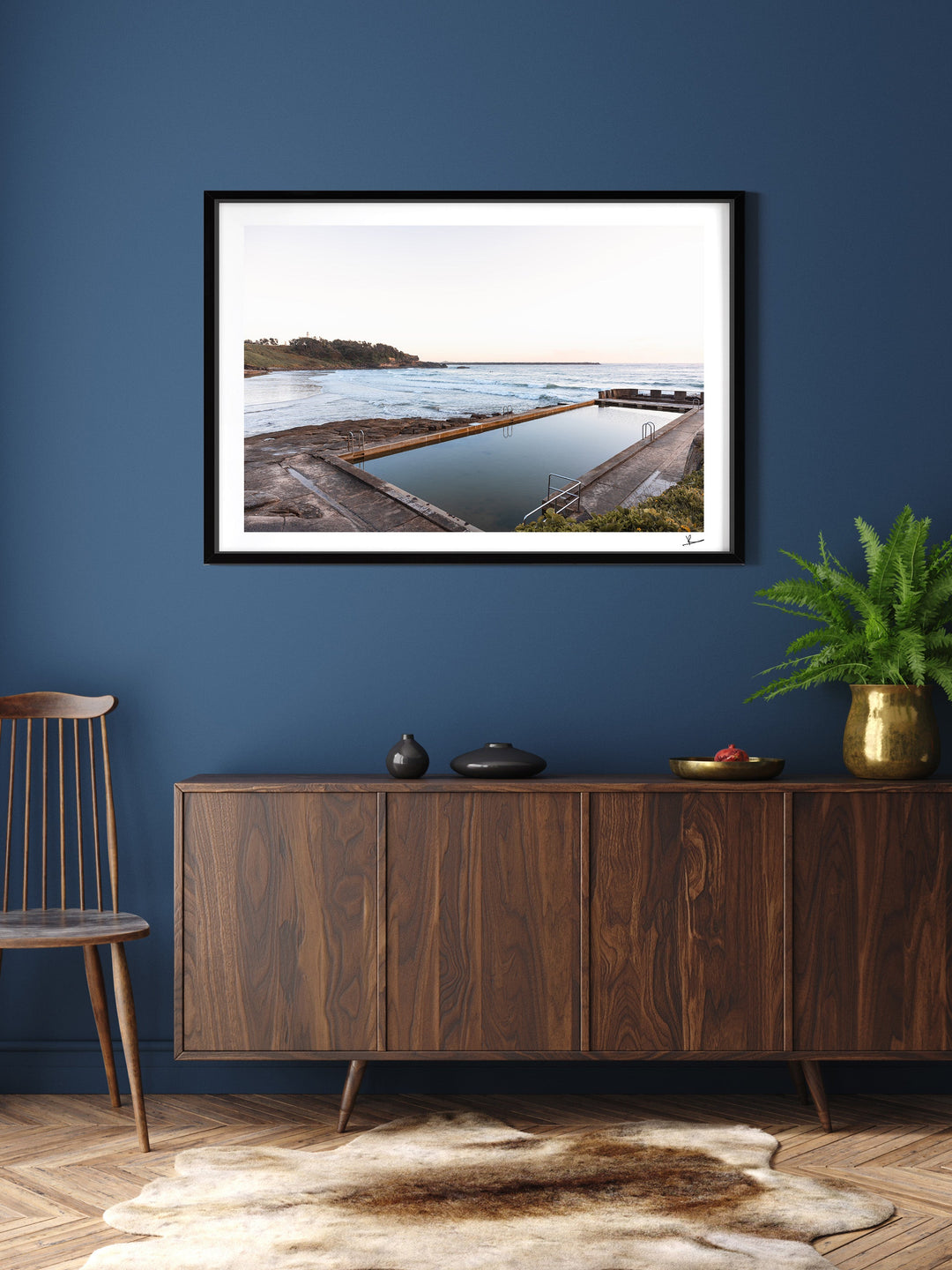 Yamba Ocean Pool 03 - Wall Art Print - Australia Unseen