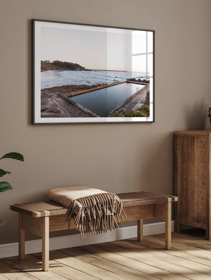 Yamba Ocean Pool 03 - Wall Art Print - Australia Unseen