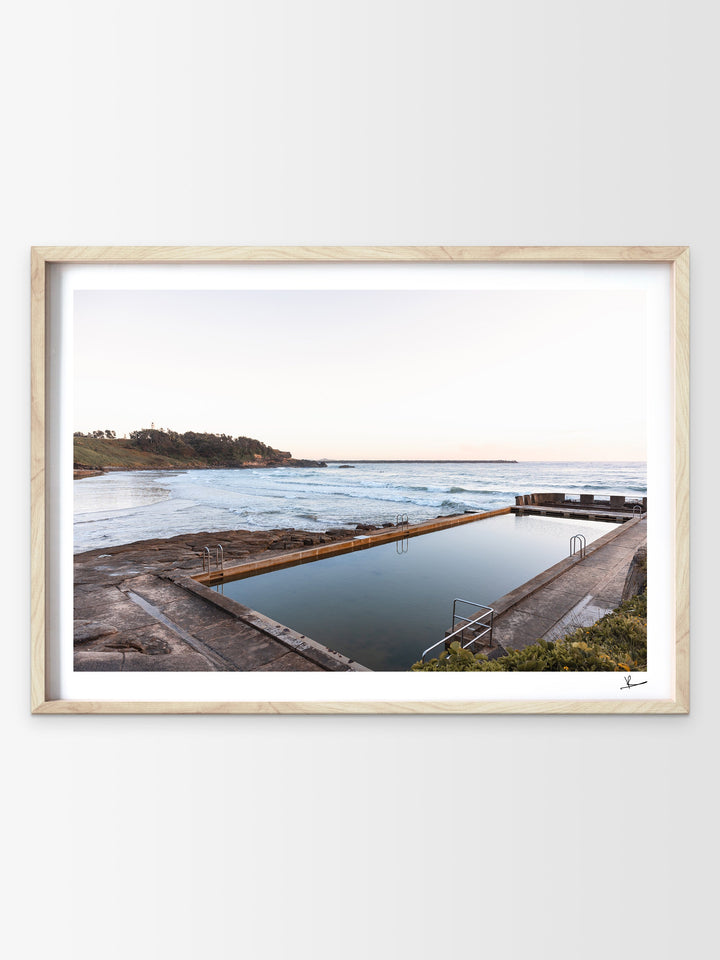 Yamba Ocean Pool 03 - Wall Art Print - Australia Unseen