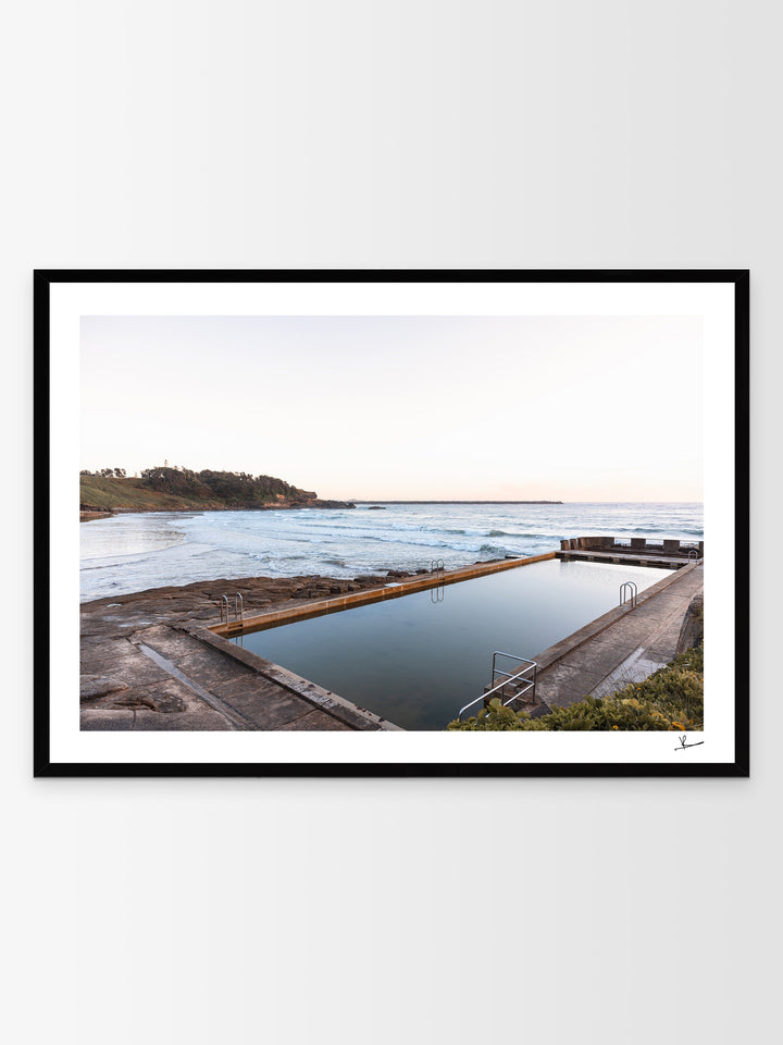 Yamba Ocean Pool 03 - Wall Art Print - Australia Unseen