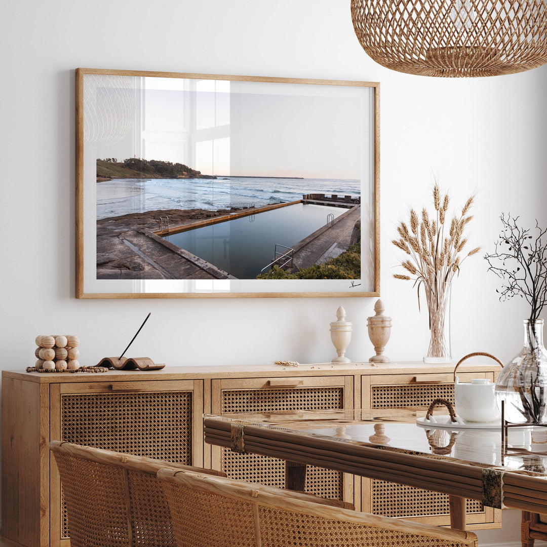 Yamba Ocean Pool 03 - Wall Art Print - Australia Unseen