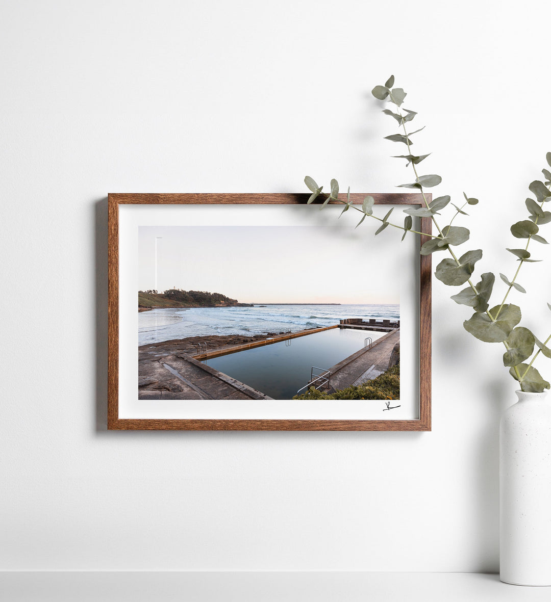 Yamba Ocean Pool 03 - Wall Art Print - Australia Unseen