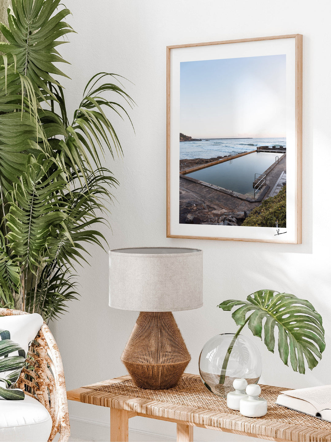 Yamba Ocean Pool 04 - Wall Art Print - Australia Unseen