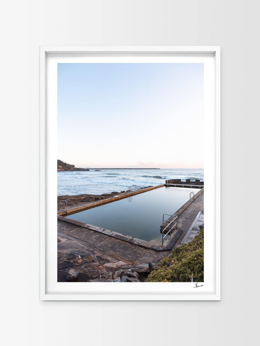 Yamba Ocean Pool 04 - Wall Art Print - Australia Unseen