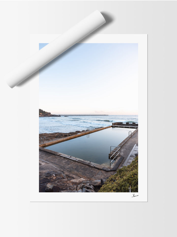 Yamba Ocean Pool 04 - Wall Art Print - Australia Unseen