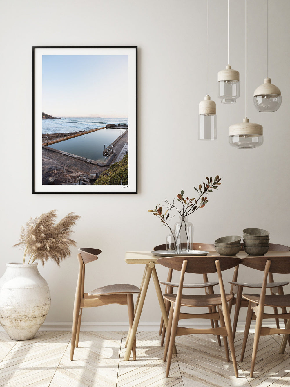 Yamba Ocean Pool 04 - Wall Art Print - Australia Unseen