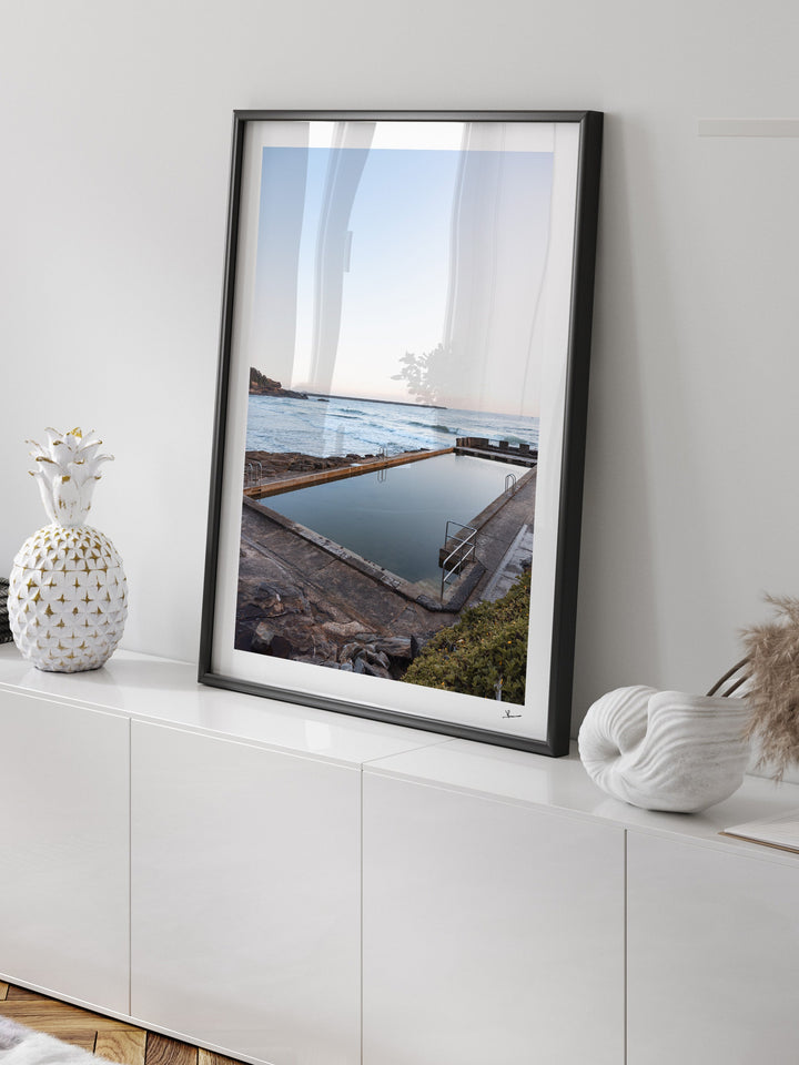 Yamba Ocean Pool 04 - Wall Art Print - Australia Unseen