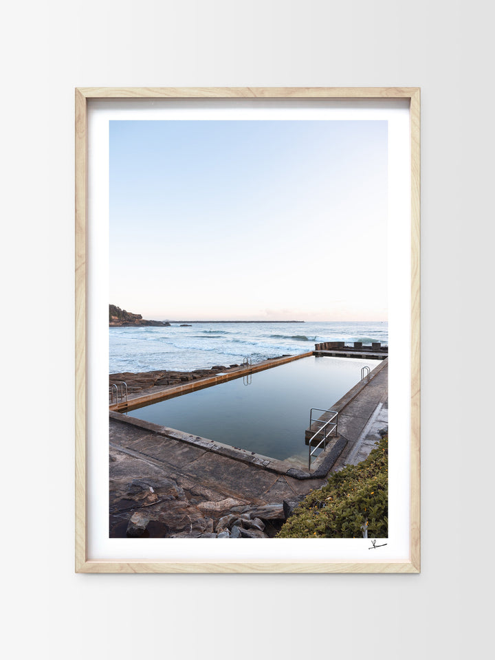 Yamba Ocean Pool 04 - Wall Art Print - Australia Unseen