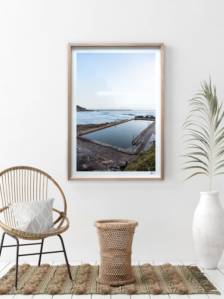 Yamba Ocean Pool 04 - Wall Art Print - Australia Unseen