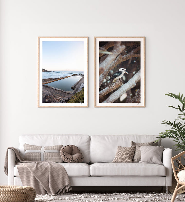 Yamba Ocean Pool 04 - Wall Art Print - Australia Unseen