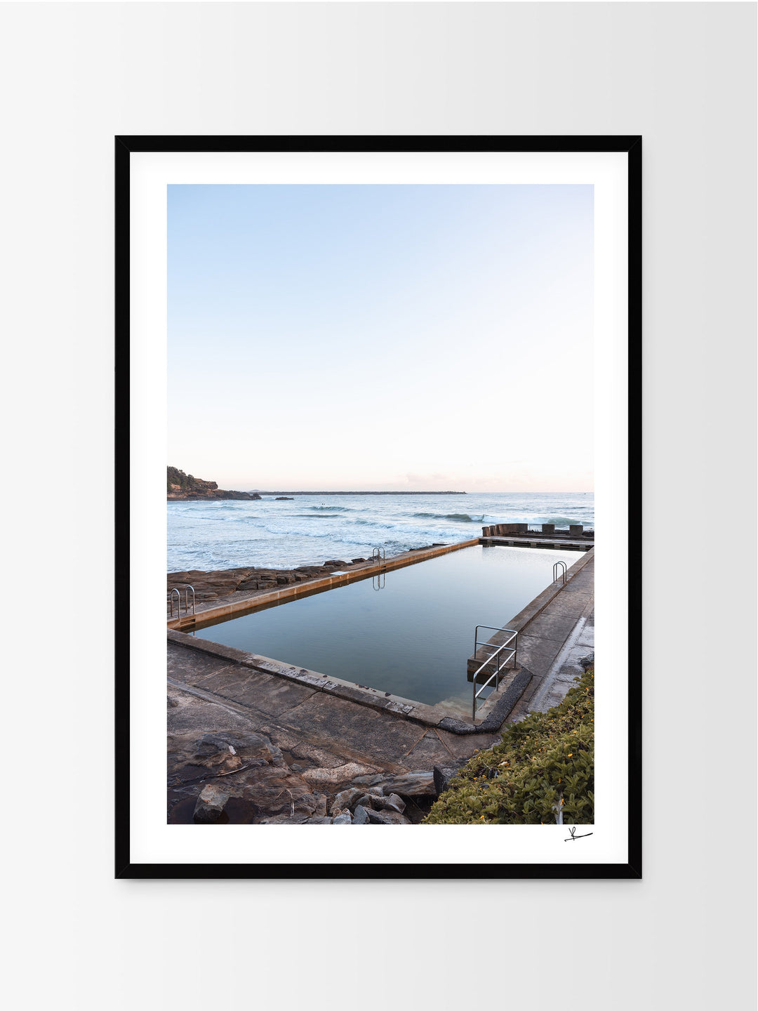 Yamba Ocean Pool 04 - Wall Art Print - Australia Unseen