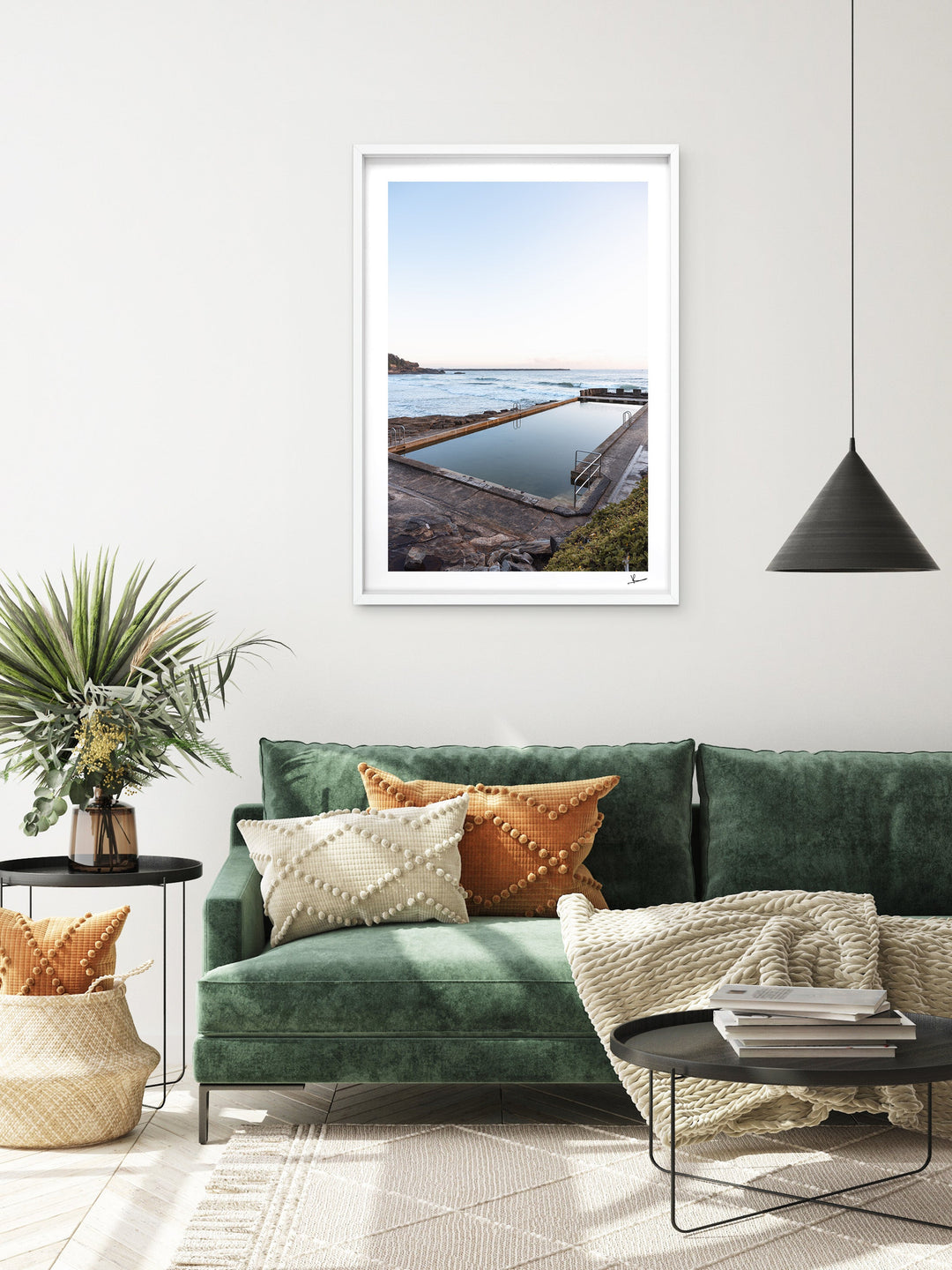 Yamba Ocean Pool 04 - Wall Art Print - Australia Unseen