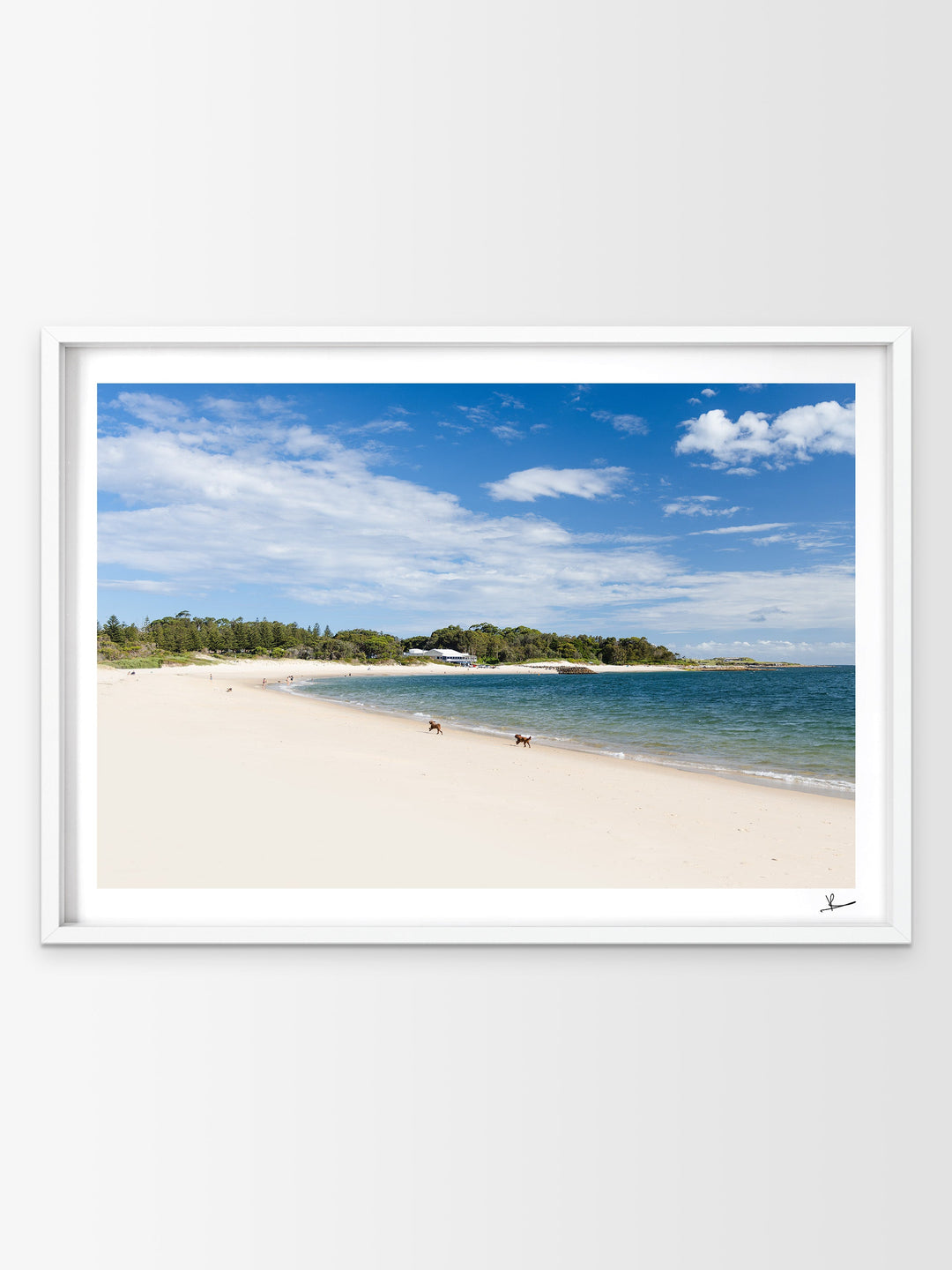 Yarra Bay Beach 01 - Wall Art Print - Australia Unseen