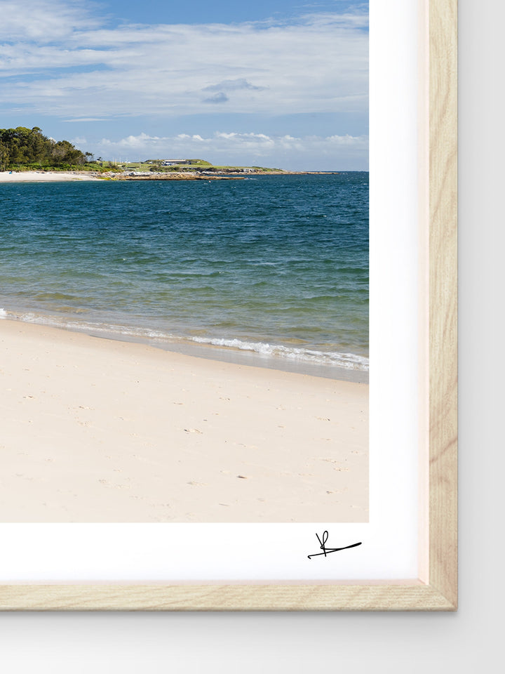 Yarra Bay Beach 01 - Wall Art Print - Australia Unseen