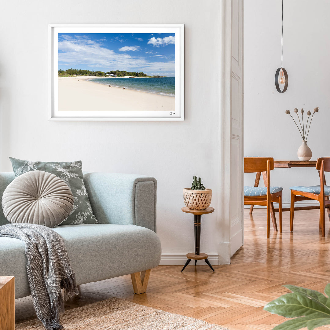 Yarra Bay Beach 01 - Wall Art Print - Australia Unseen