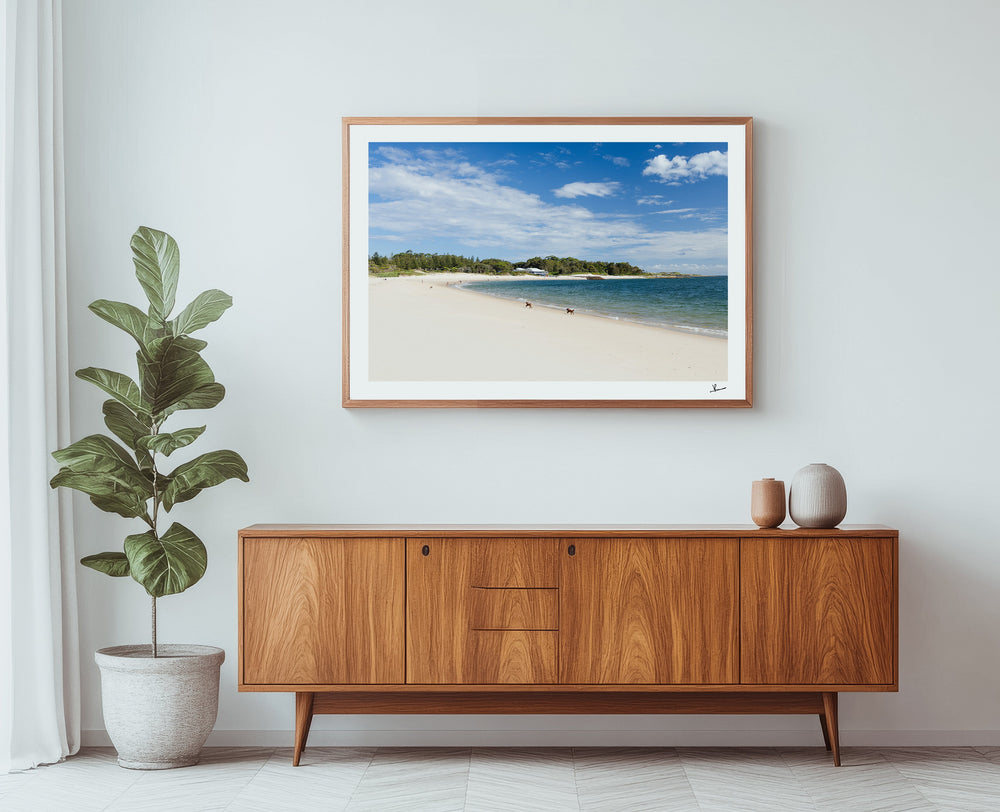 Yarra Bay Beach 01 - Wall Art Print - Australia Unseen