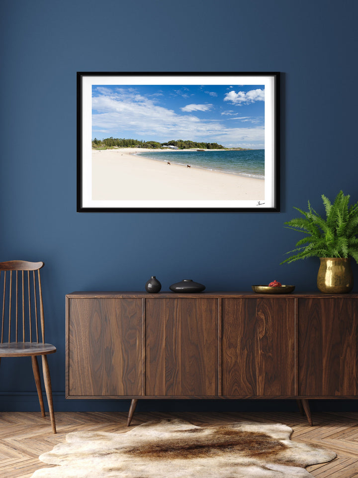 Yarra Bay Beach 01 - Wall Art Print - Australia Unseen