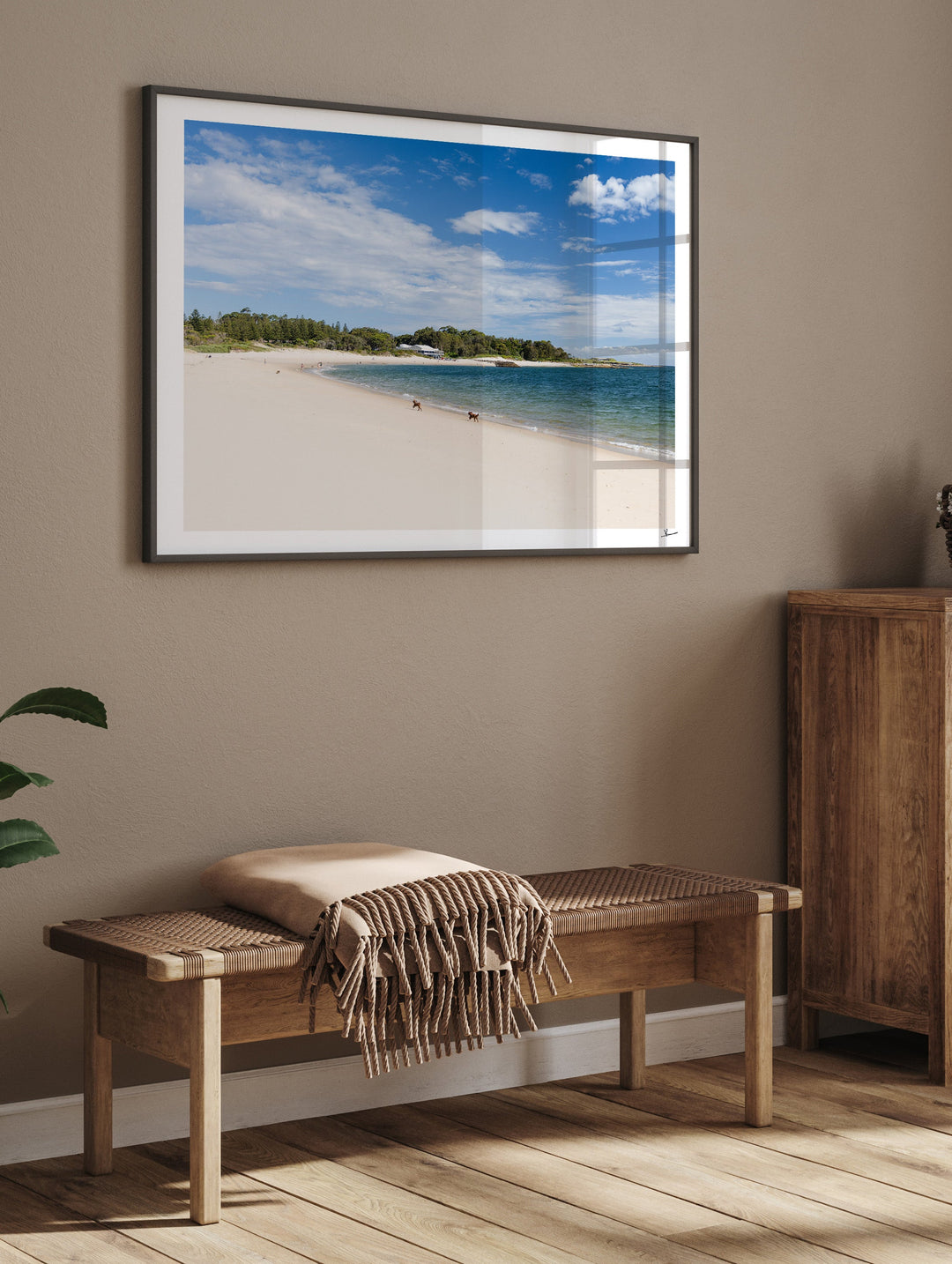 Yarra Bay Beach 01 - Wall Art Print - Australia Unseen