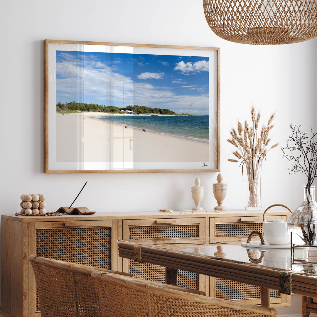 Yarra Bay Beach 01 - Wall Art Print - Australia Unseen