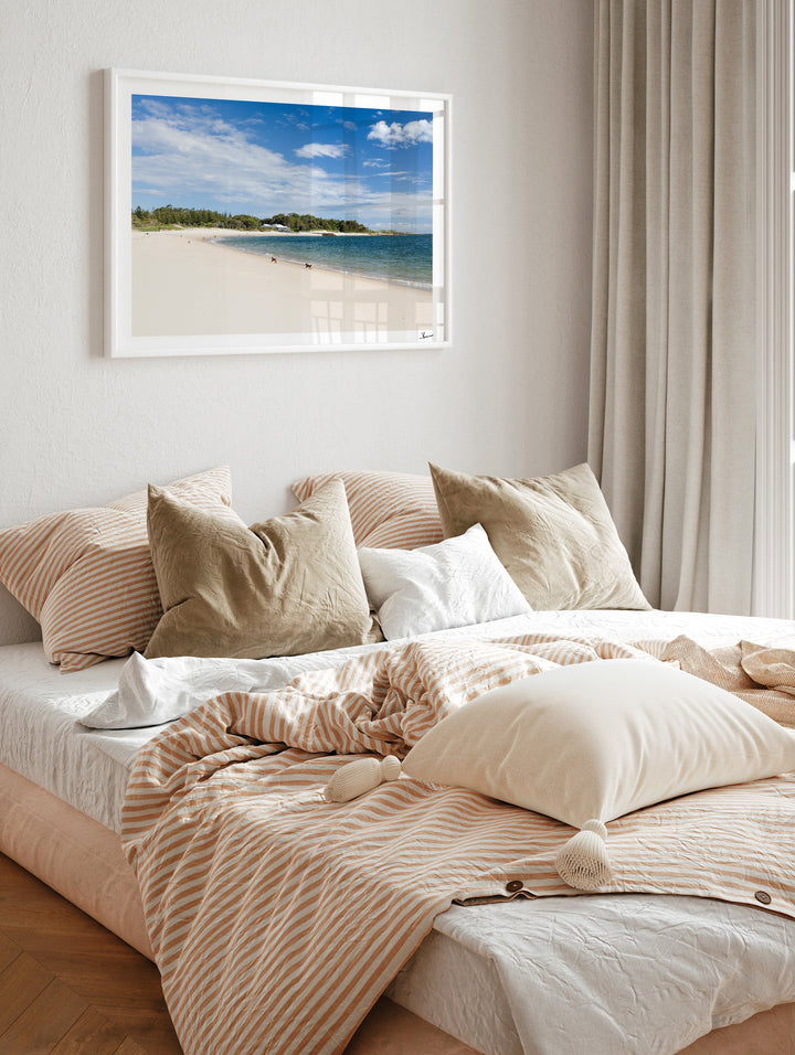 Yarra Bay Beach 01 - Wall Art Print - Australia Unseen