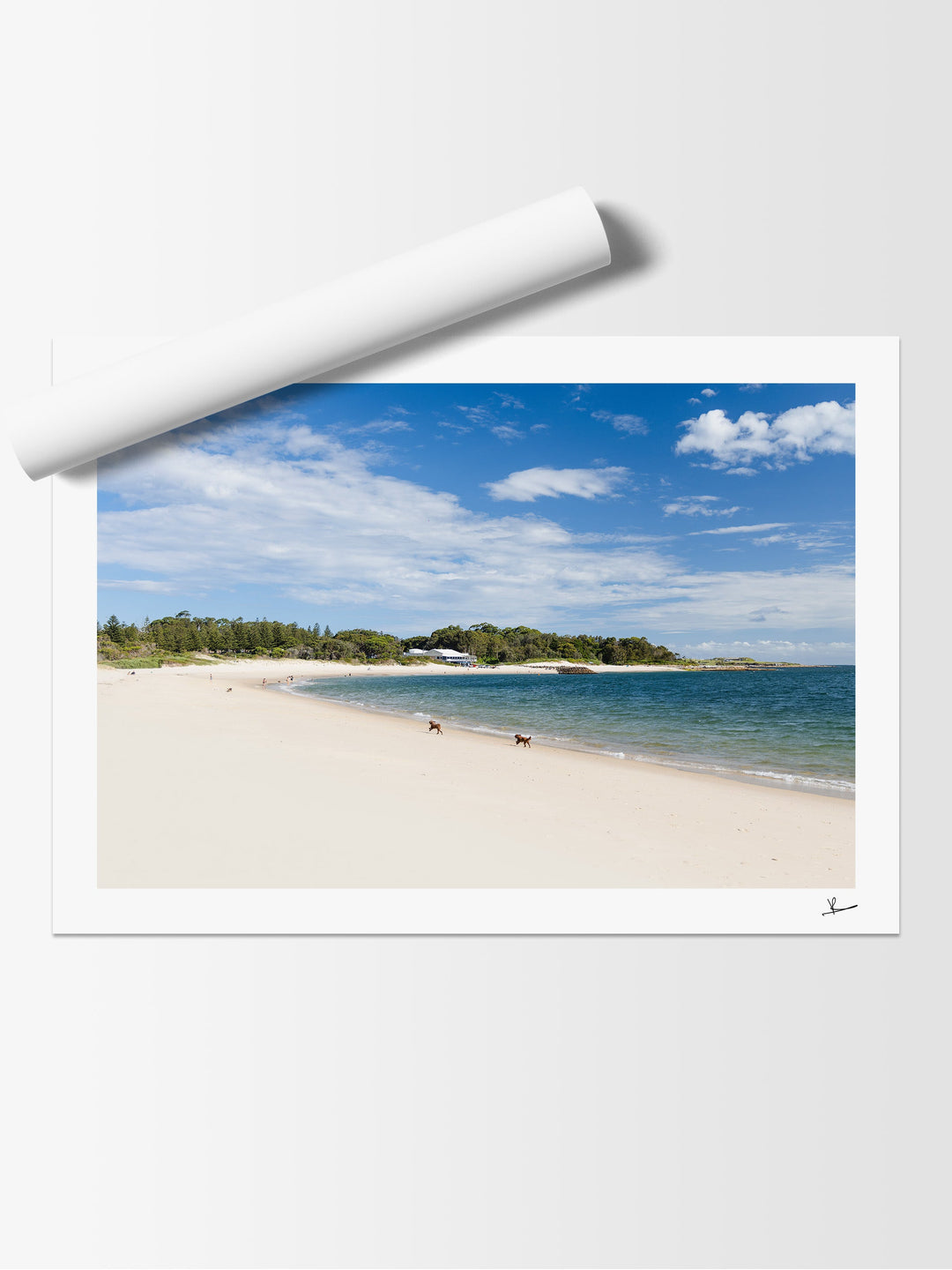 Yarra Bay Beach 01 - Wall Art Print - Australia Unseen