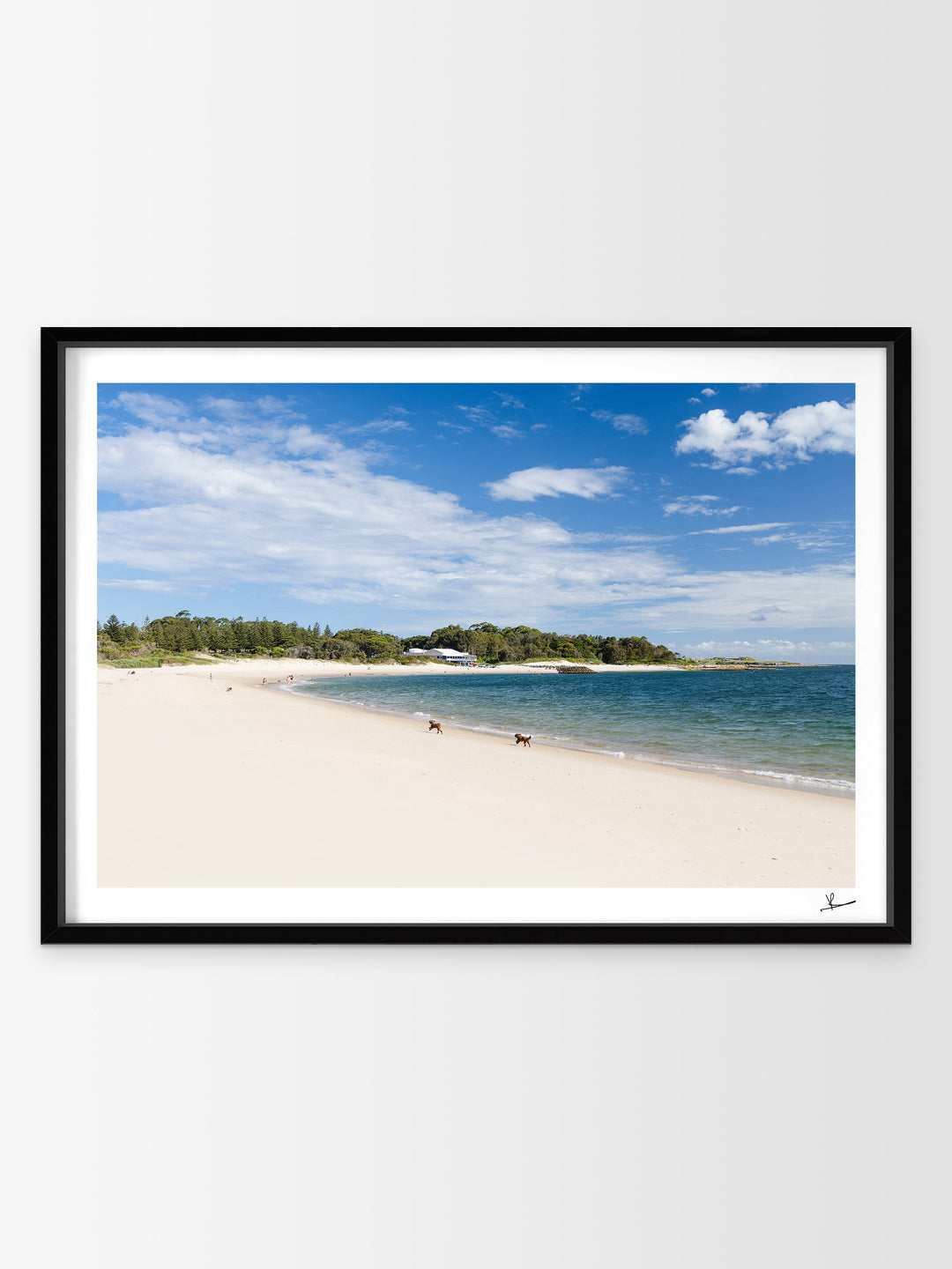 Yarra Bay Beach 01 - Wall Art Print - Australia Unseen