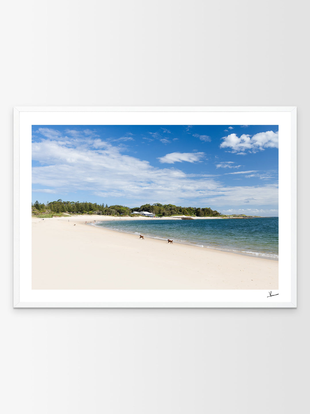 Yarra Bay Beach 01 - Wall Art Print - Australia Unseen