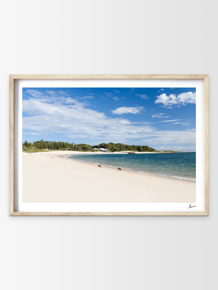 Yarra Bay Beach 01 - Wall Art Print - Australia Unseen