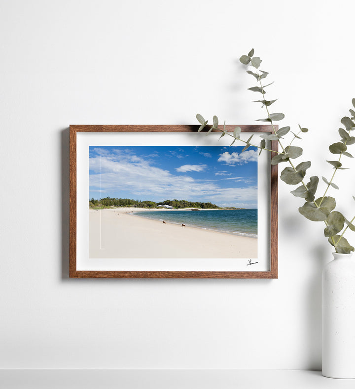 Yarra Bay Beach 01 - Wall Art Print - Australia Unseen