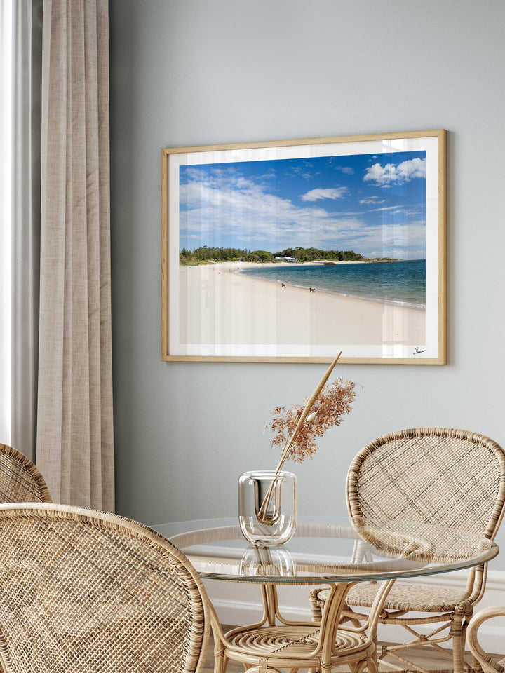 Yarra Bay Beach 01 - Wall Art Print - Australia Unseen