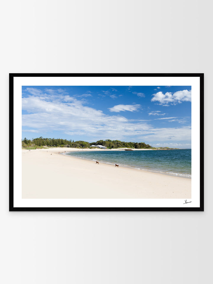 Yarra Bay Beach 01 - Wall Art Print - Australia Unseen