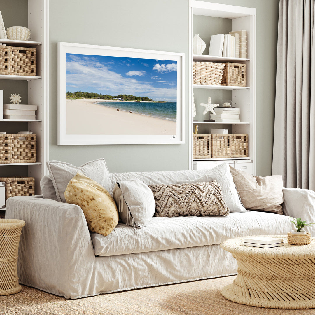 Yarra Bay Beach 01 - Wall Art Print - Australia Unseen