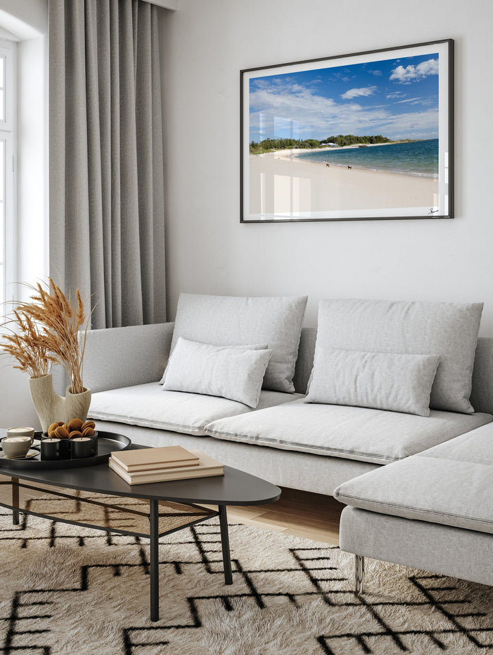 Yarra Bay Beach 01 - Wall Art Print - Australia Unseen