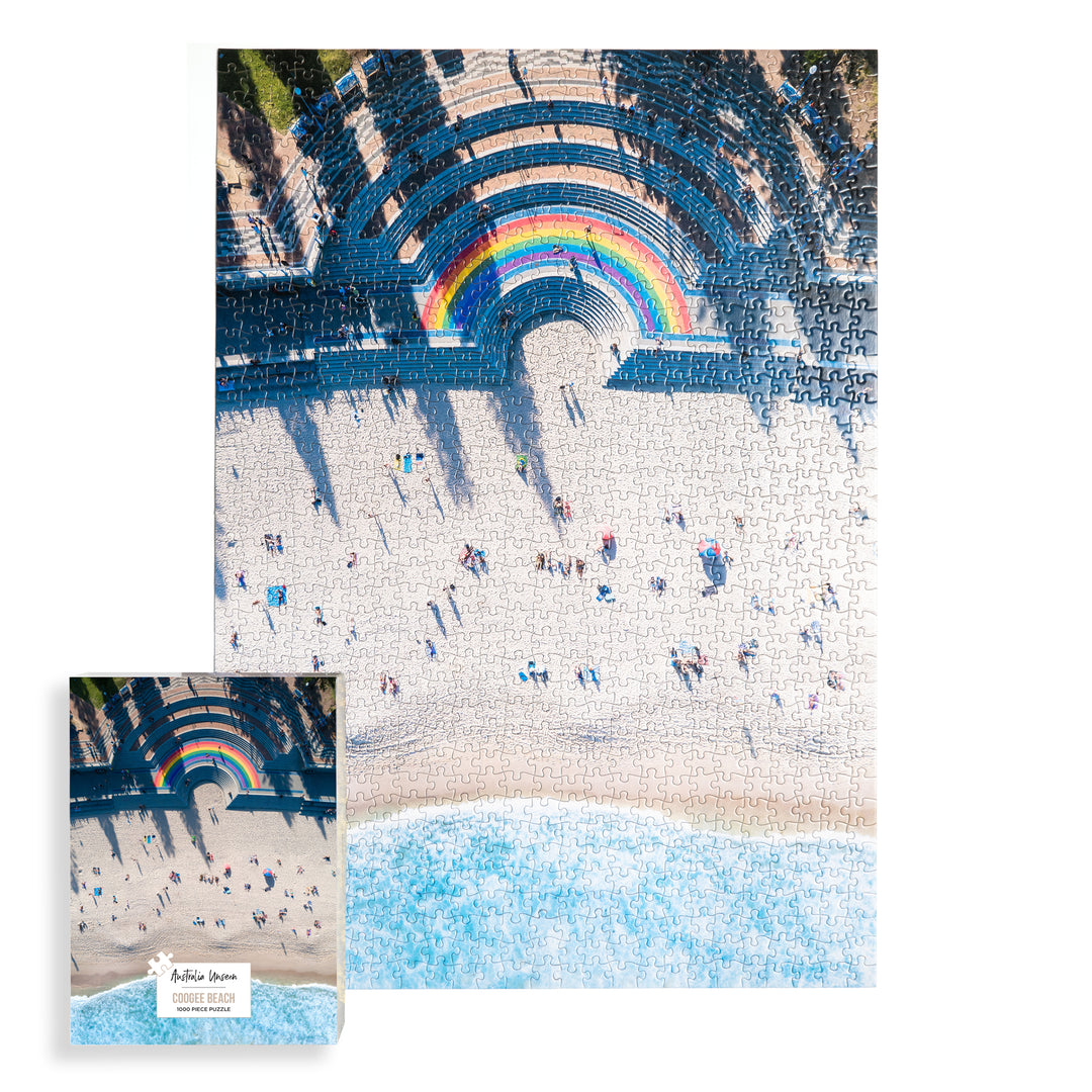 Coogee Beach Jigsaw Puzzle 1000 Pieces