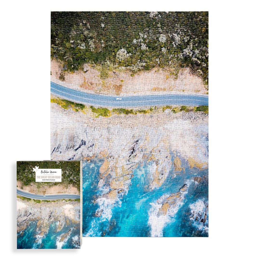 The Great Ocean Road Jigsaw Puzzle 1000 Pieces