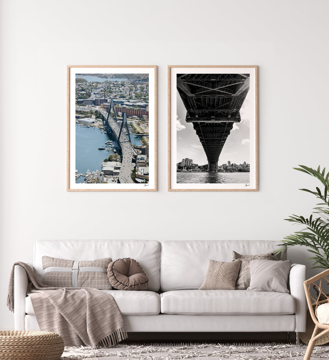 Anzac Bridge 01 - Australia Unseen - Wall Art Print