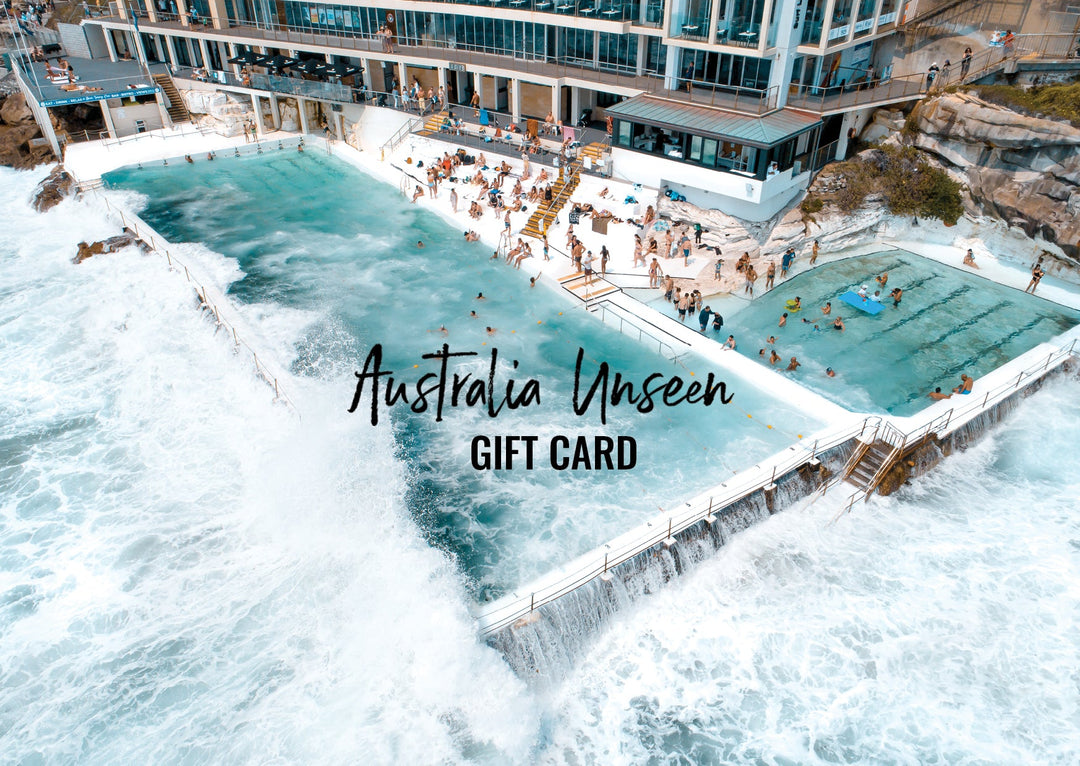 Australia Unseen Gift Card - Australia Unseen