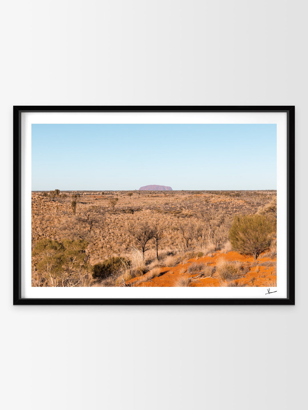 Australian Desert - Australia Unseen - Wall Art Print
