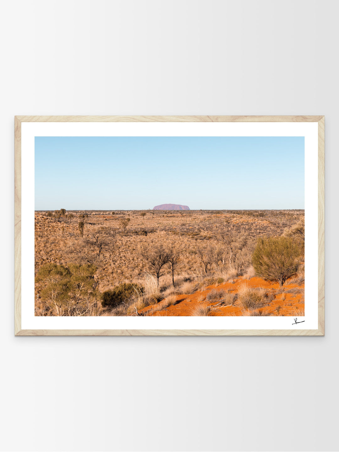 Australian Desert - Australia Unseen - Wall Art Print