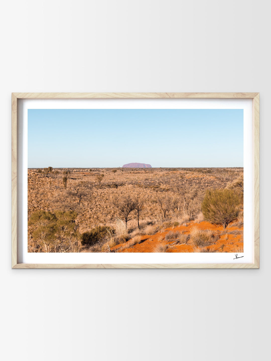 Australian Desert - Wall Art Print - Australia Unseen