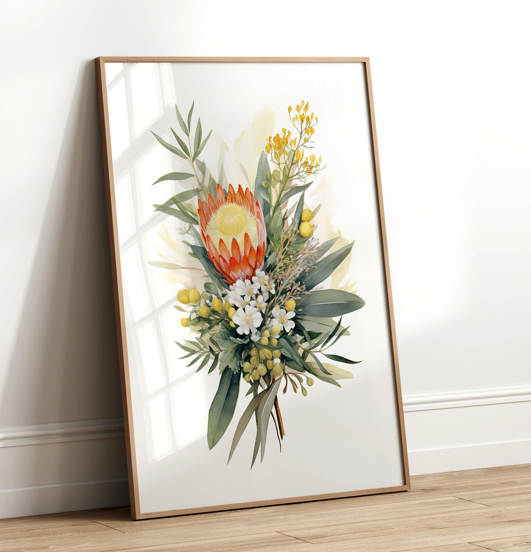 Australian Native Poster 01 - Australia Unseen